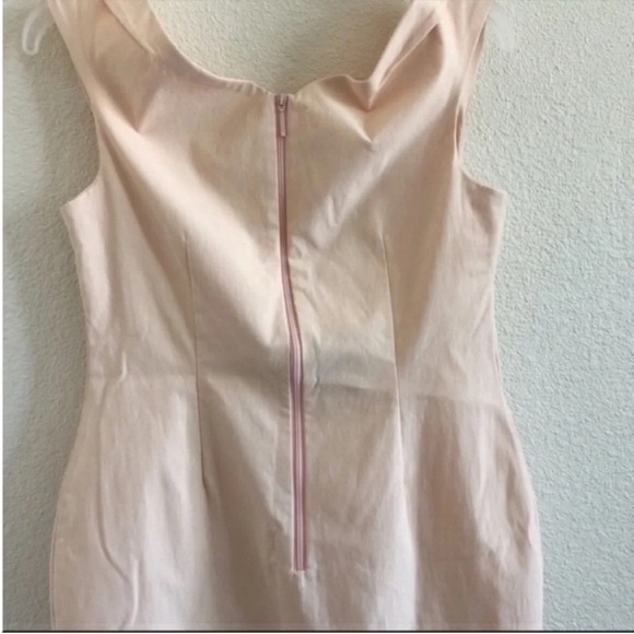 Vesper Bardot Off The Shoulder Sheath Dress NWT - Picture 3 of 8